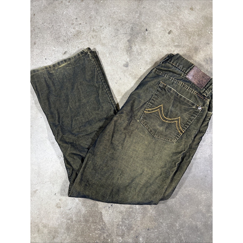 David Kahn Jeans Womens Dark Wash Bootcut Premium Denim Stretch Mid Rise 4